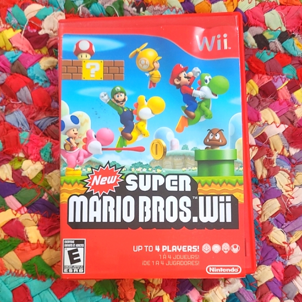 Nintendo Wii Super Mario Bros. 4 Player